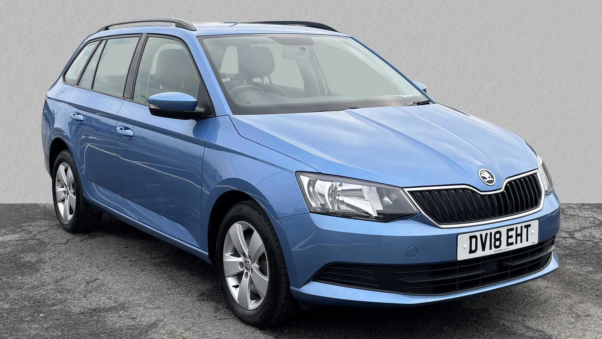 Main listing image - Skoda Fabia Estate