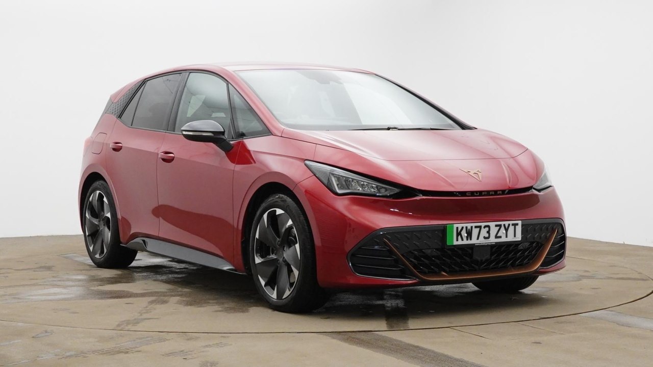 Main listing image - Cupra Born