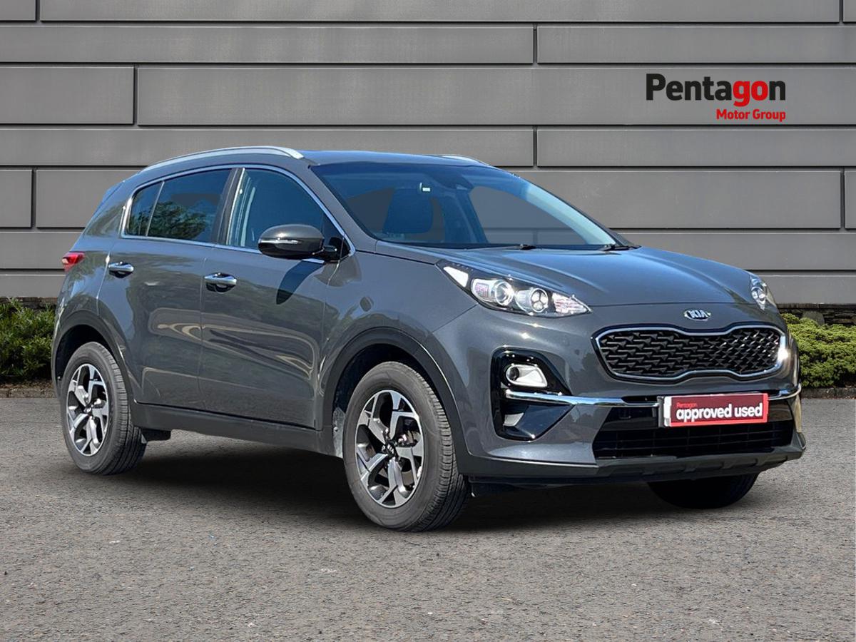 Main listing image - Kia Sportage