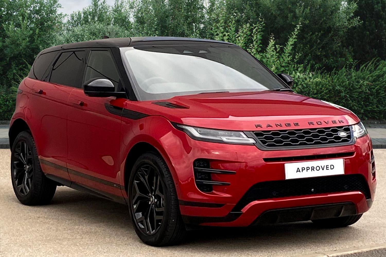 Main listing image - Land Rover Range Rover Evoque