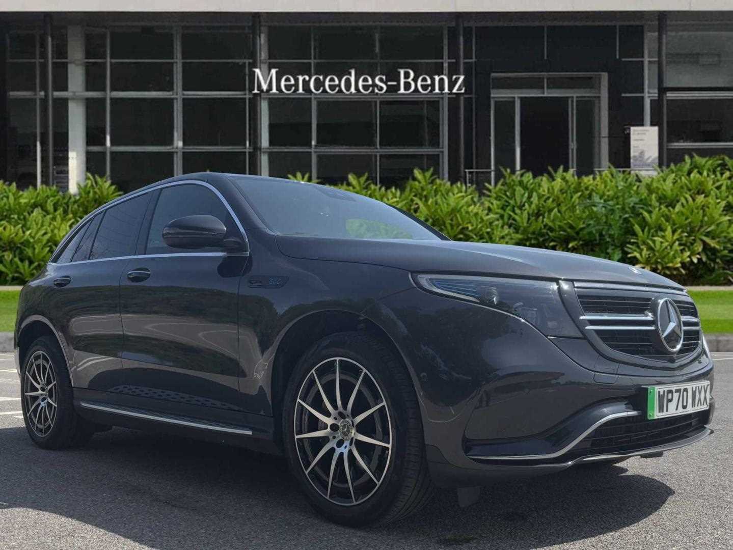 Main listing image - Mercedes-Benz EQC
