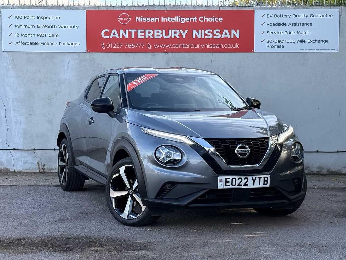 Main listing image - Nissan Juke