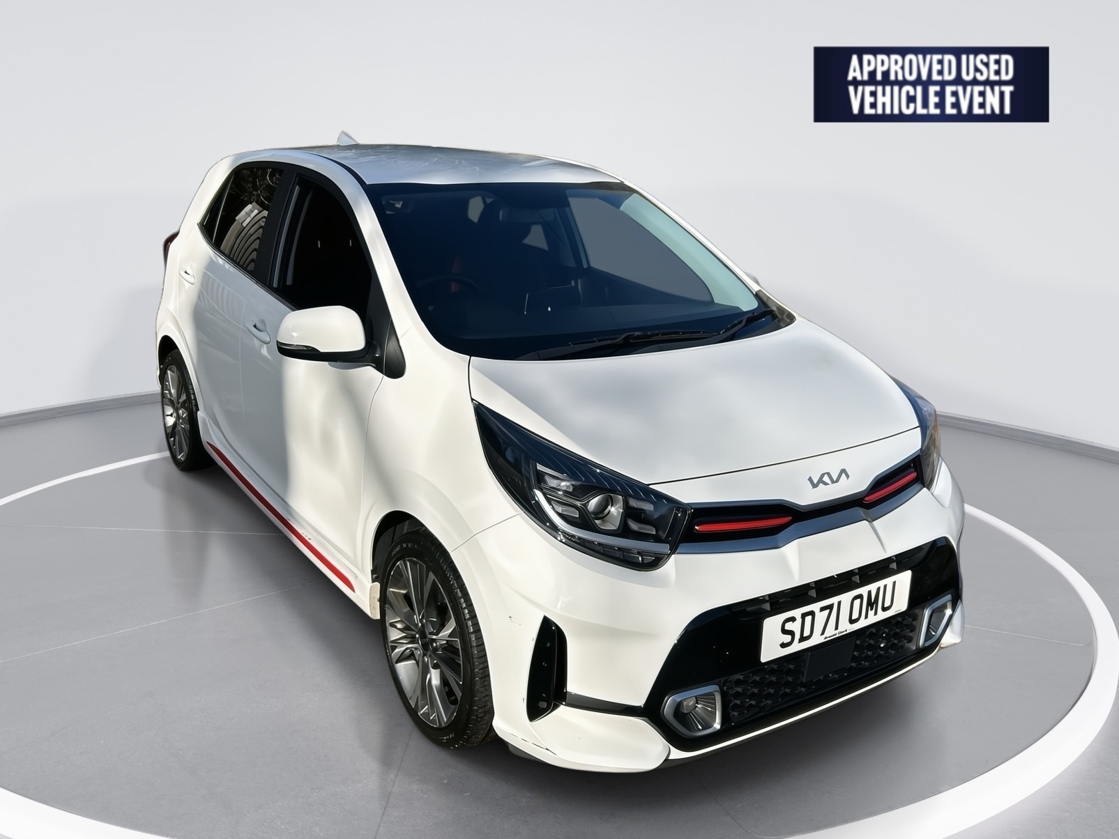 Main listing image - Kia Picanto