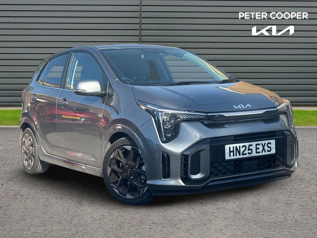 Main listing image - Kia Picanto