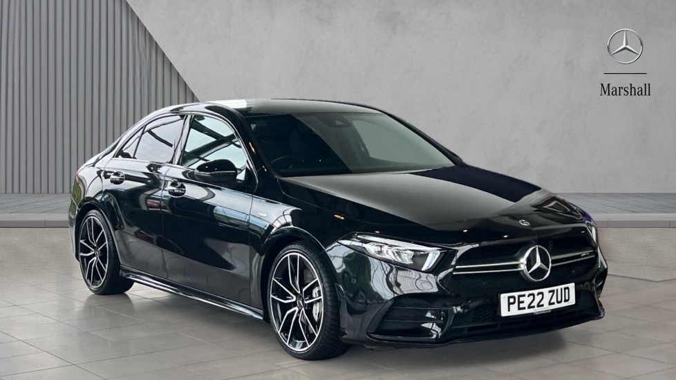 Main listing image - Mercedes-Benz A-Class Saloon