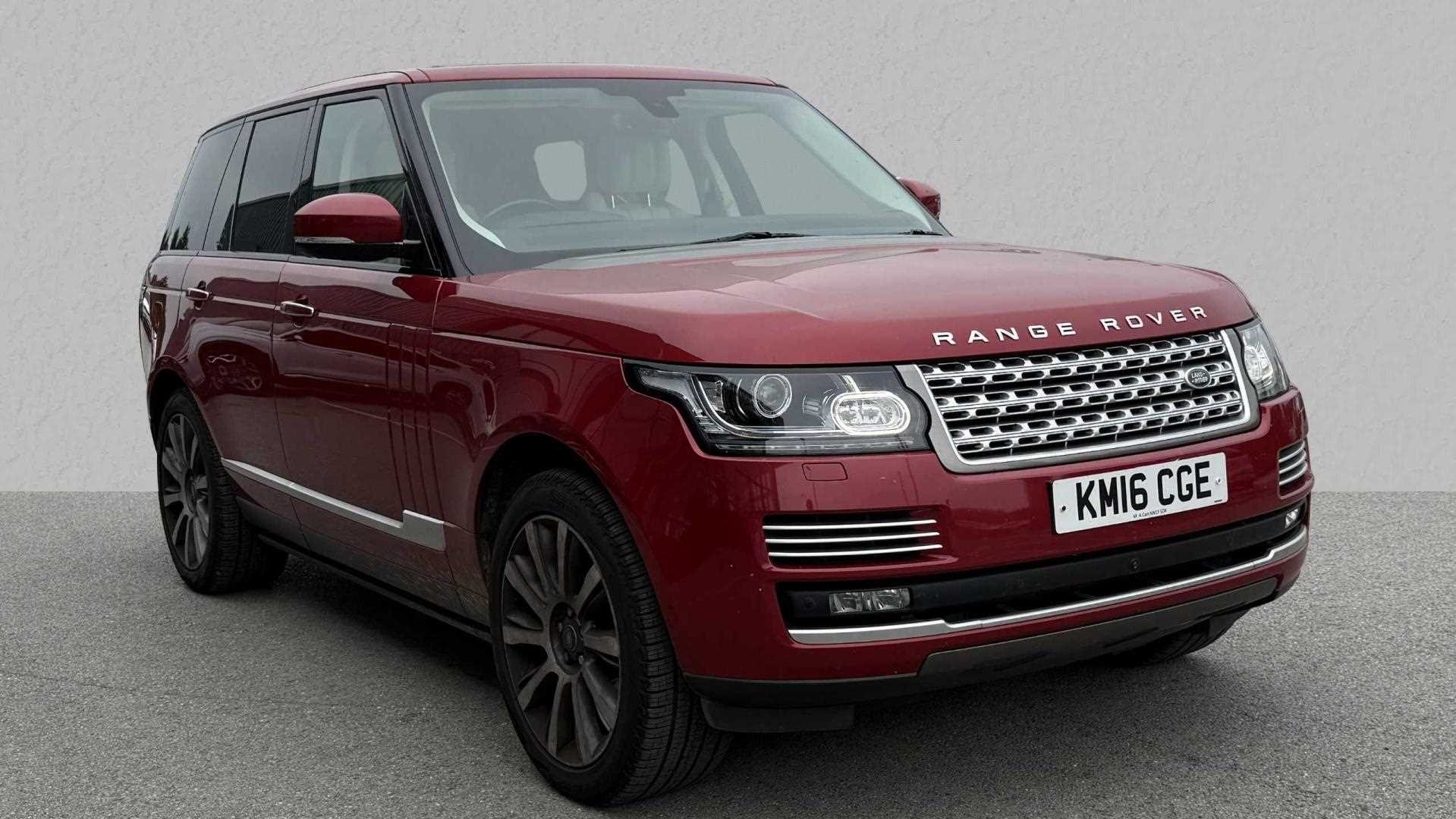 Main listing image - Land Rover Range Rover