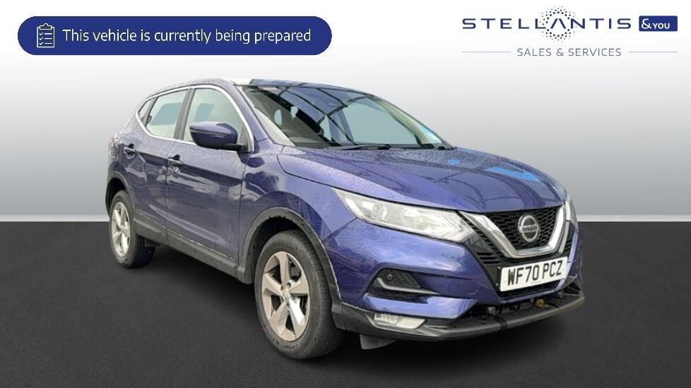 Main listing image - Nissan Qashqai