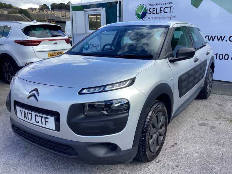 Main listing image - Citroen C4 Cactus