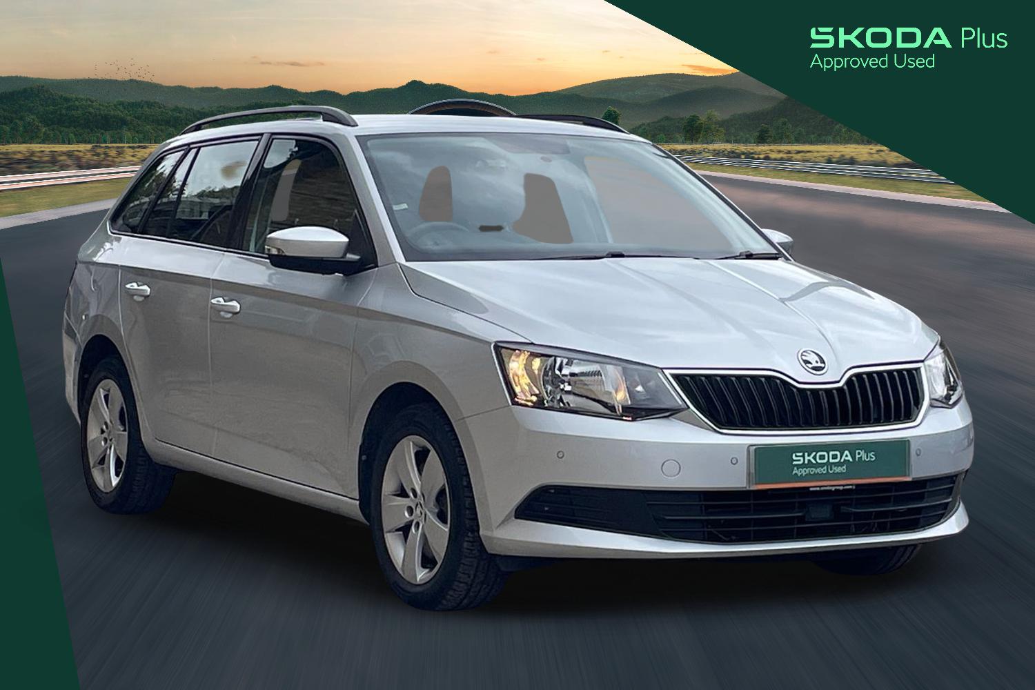 Main listing image - Skoda Fabia Estate