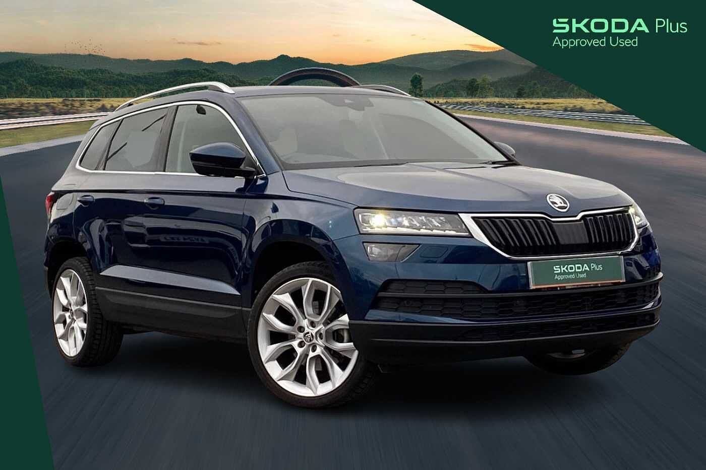 Main listing image - Skoda Karoq