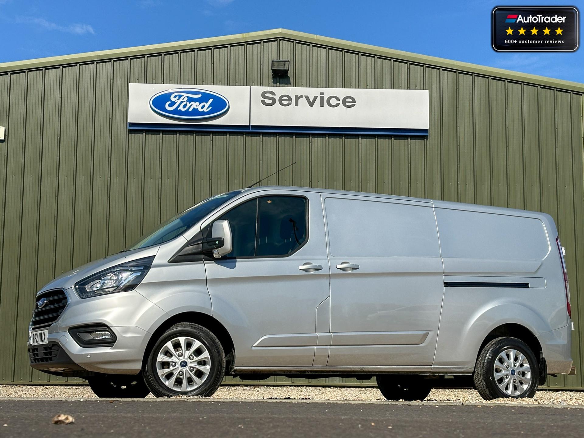 Main listing image - Ford Transit Custom