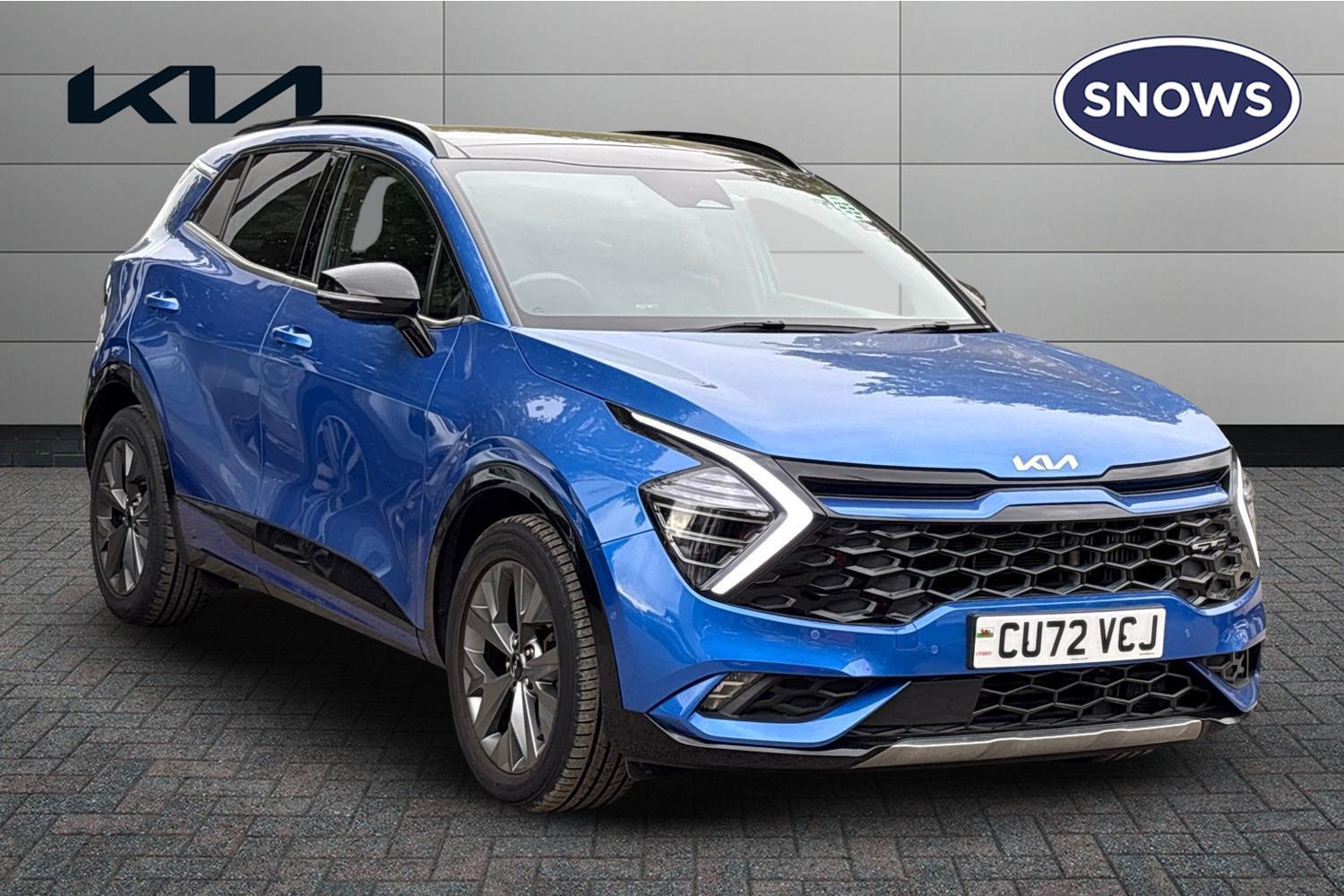 Main listing image - Kia Sportage