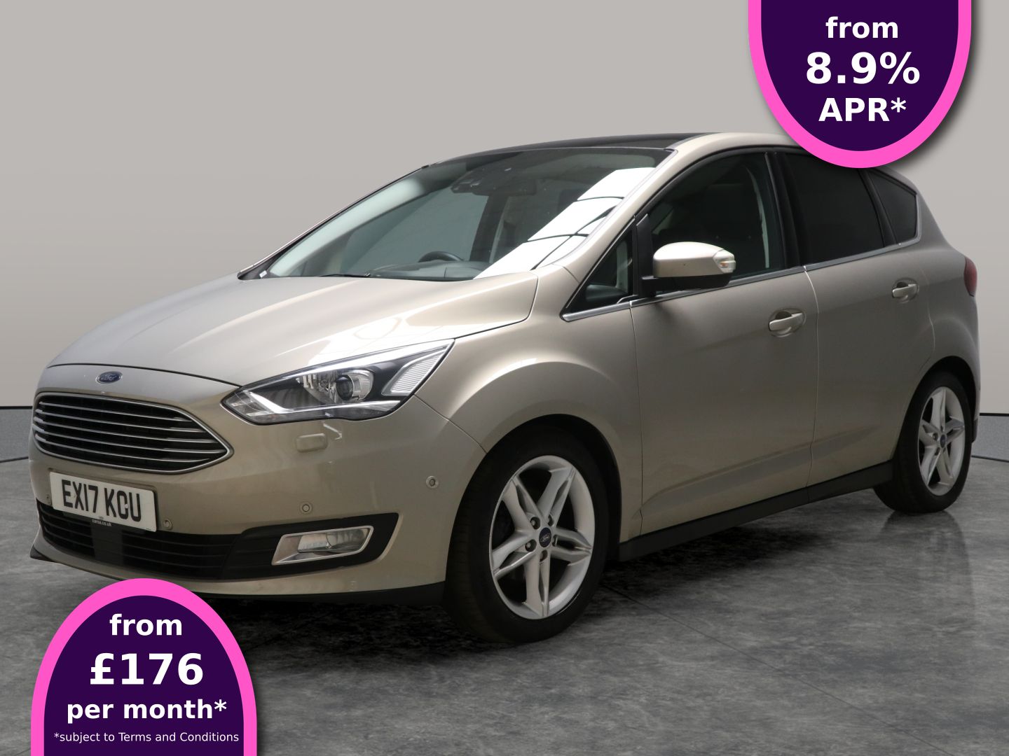 Main listing image - Ford C-MAX