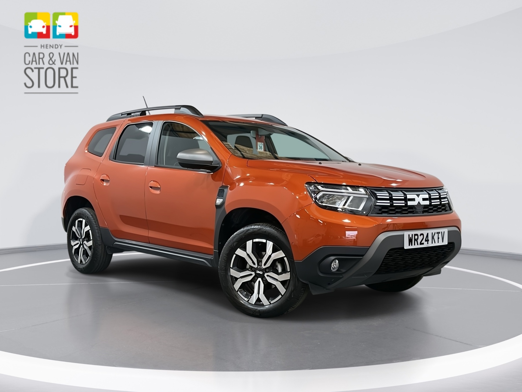 Main listing image - Dacia Journey