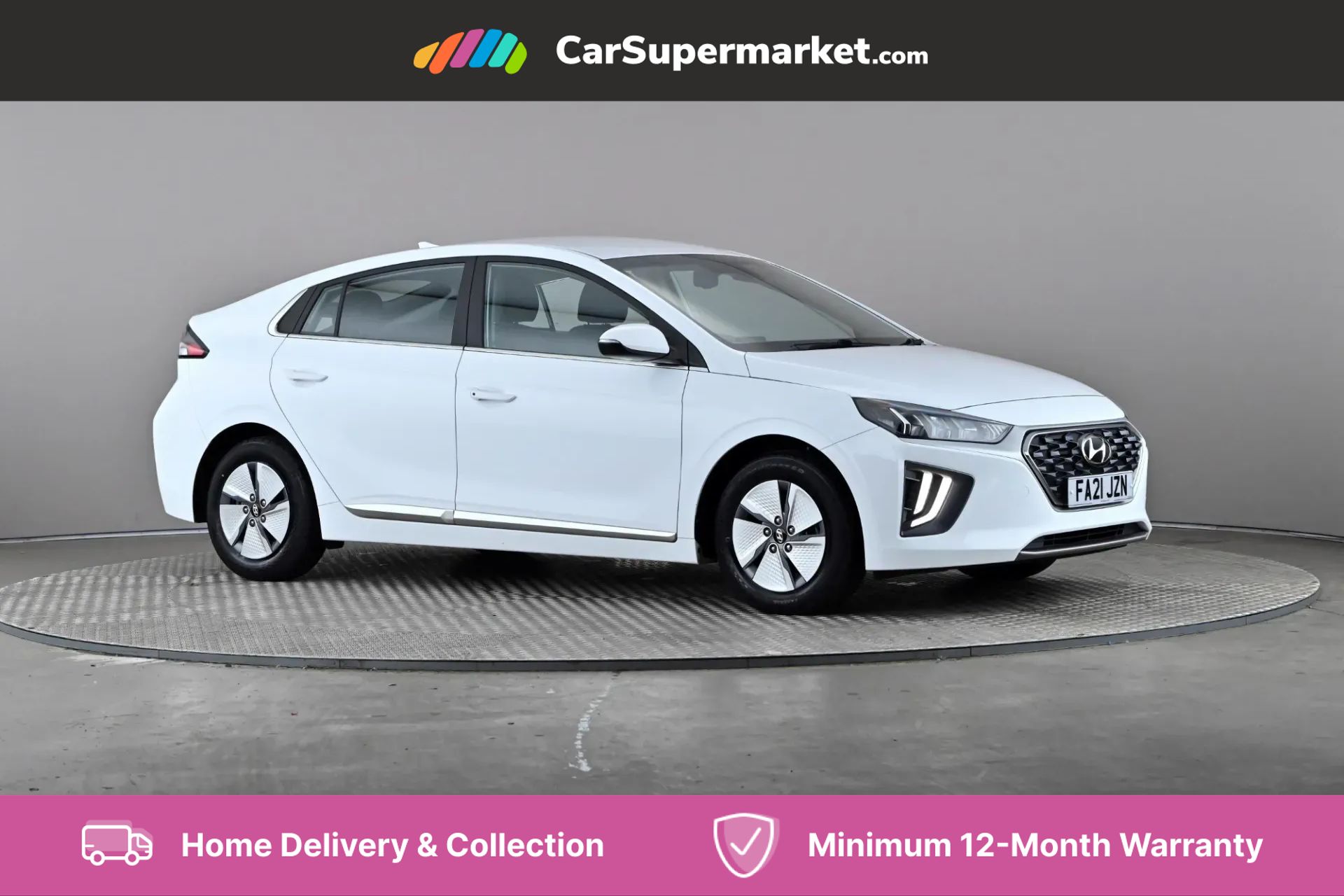 Main listing image - Hyundai IONIQ