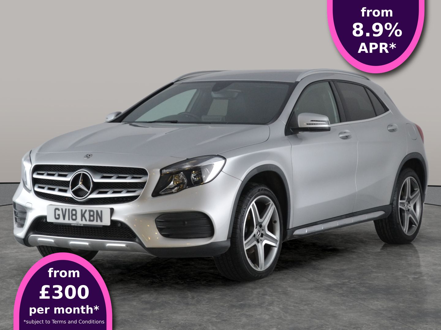 Main listing image - Mercedes-Benz GLA