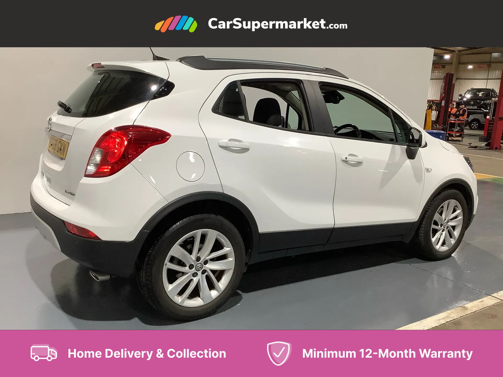 Main listing image - Vauxhall Mokka X