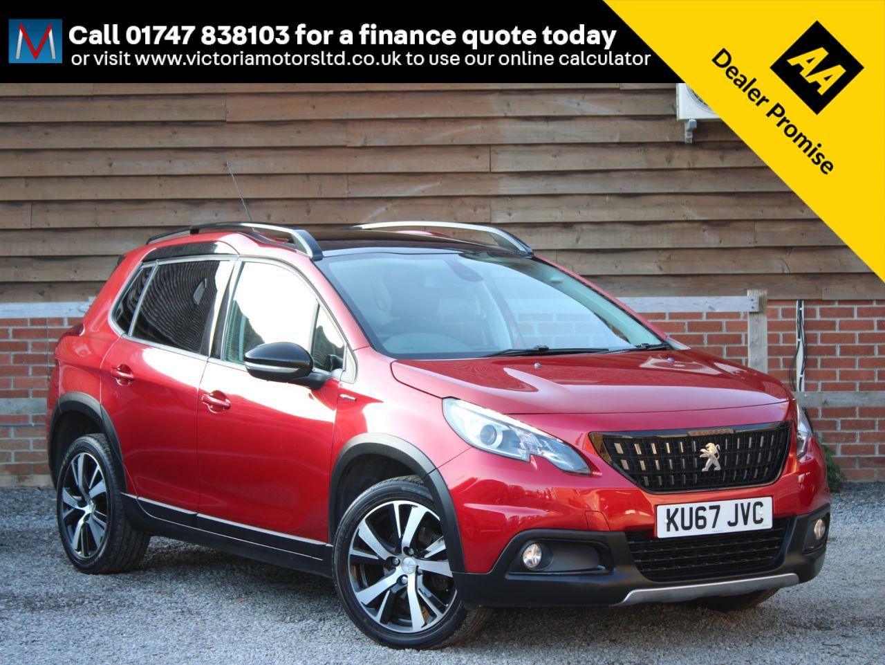 Main listing image - Peugeot 2008