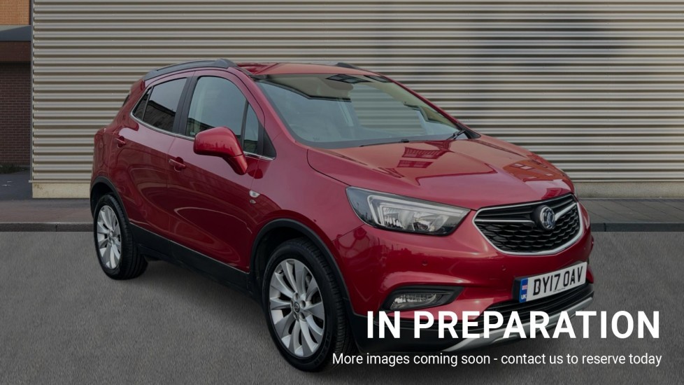 Main listing image - Vauxhall Mokka X