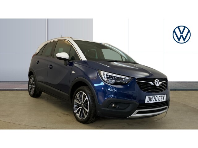 Main listing image - Vauxhall Crossland X