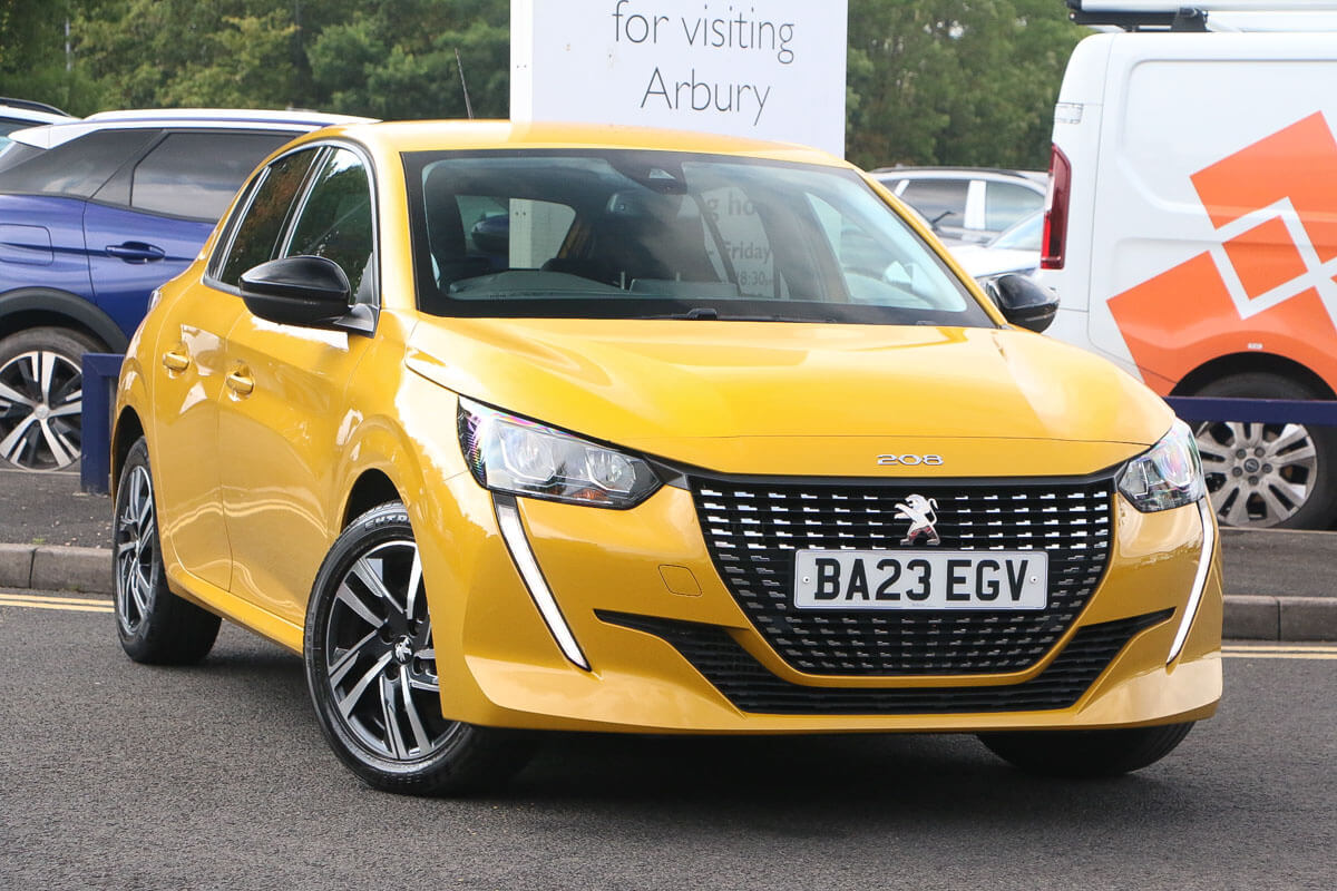 Main listing image - Peugeot 208