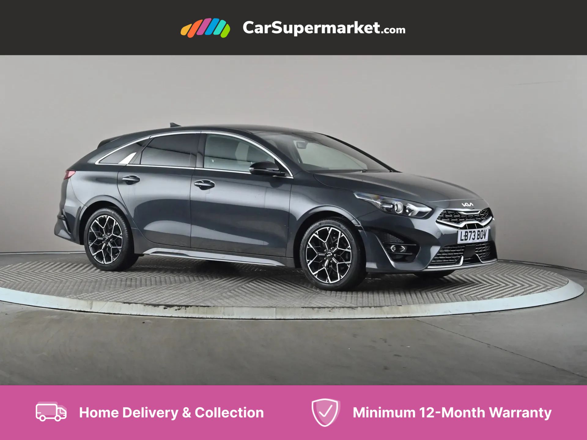 Main listing image - Kia ProCeed