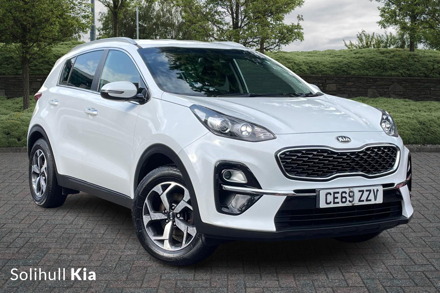 Main listing image - Kia Sportage