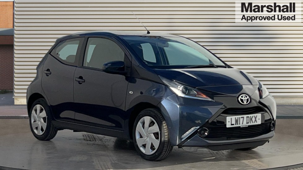 Main listing image - Toyota Aygo