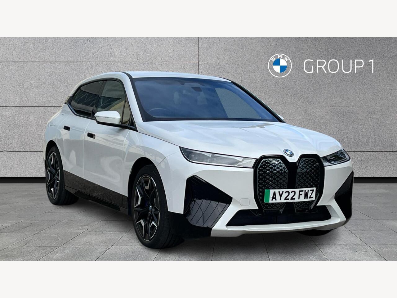 Main listing image - BMW iX