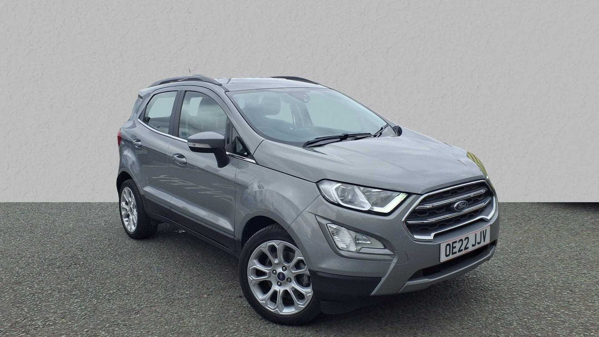 Main listing image - Ford EcoSport
