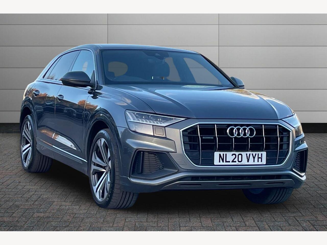 Main listing image - Audi Q8