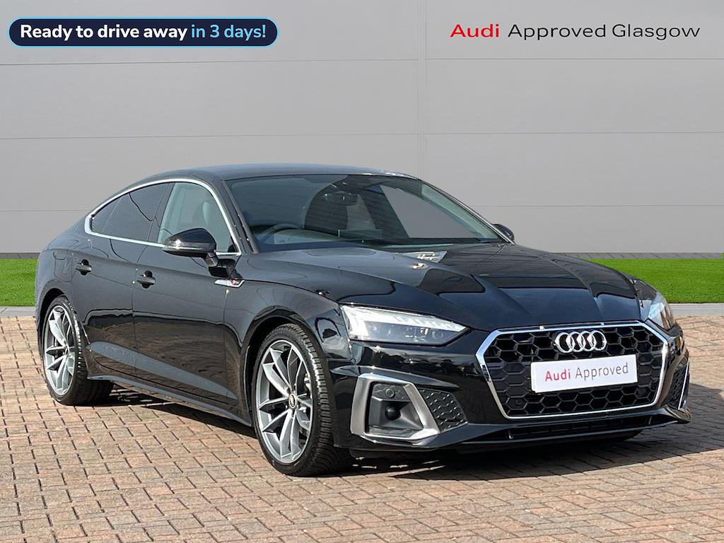 Main listing image - Audi A5 Sportback