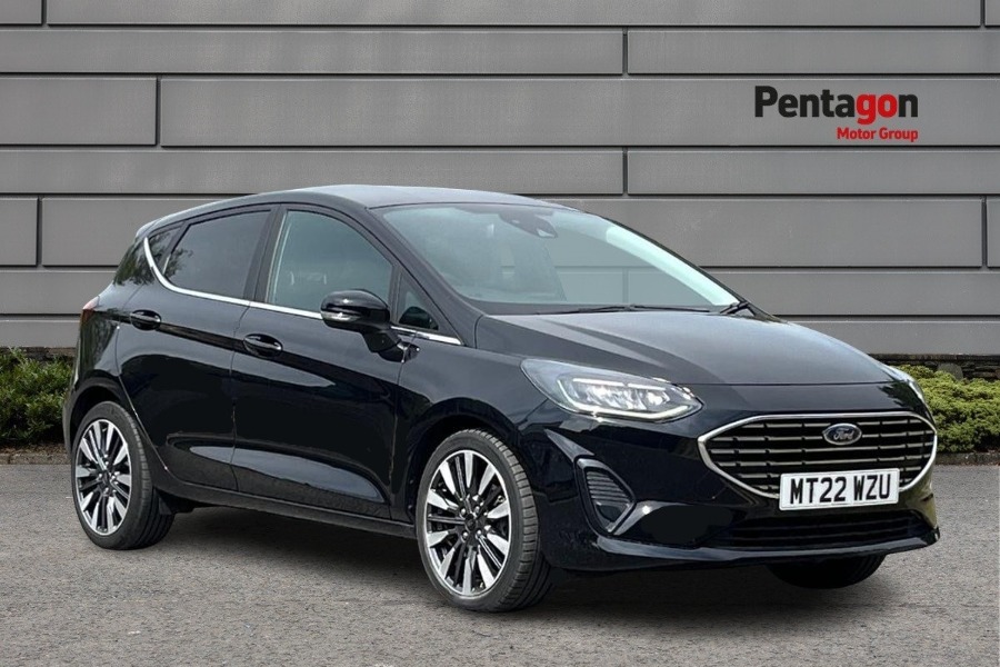 Main listing image - Ford Fiesta