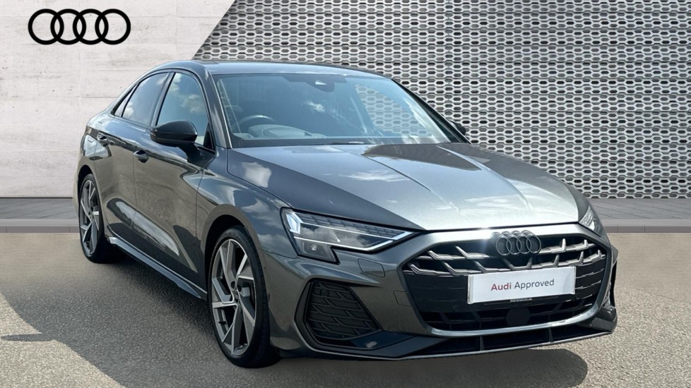 Main listing image - Audi A3 Saloon