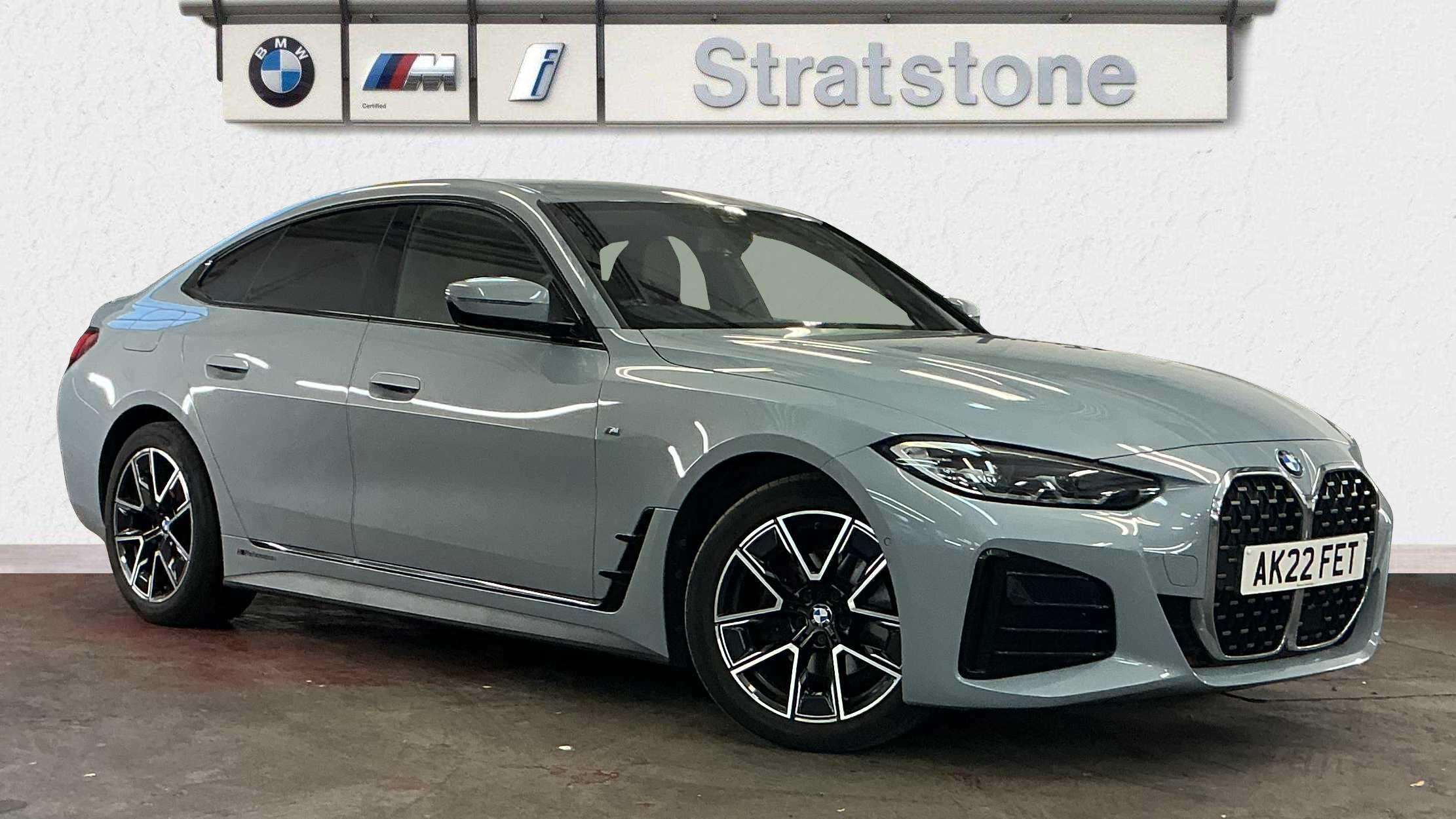 Main listing image - BMW 4 Series Gran Coupe