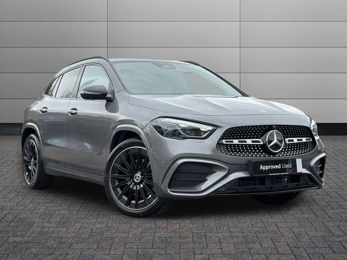 Main listing image - Mercedes-Benz GLA