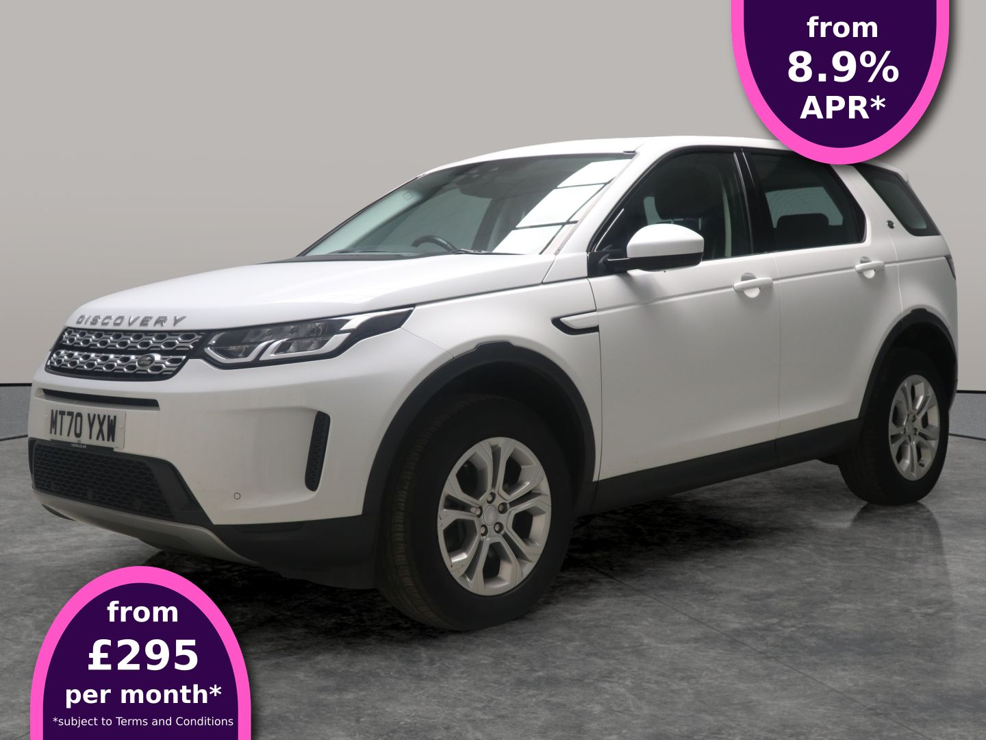 Main listing image - Land Rover Discovery Sport