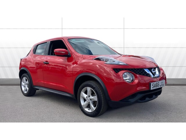 Main listing image - Nissan Juke