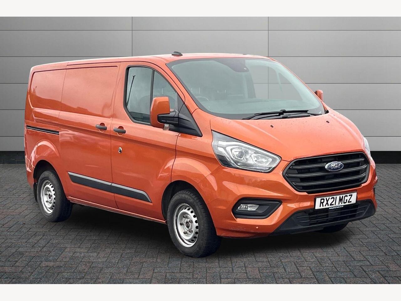 Main listing image - Ford Transit Custom