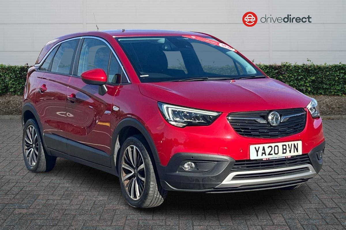 Main listing image - Vauxhall Crossland X