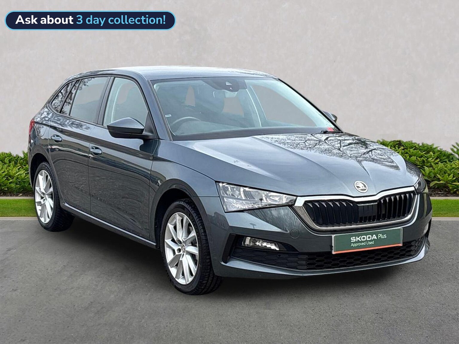 Main listing image - Skoda Scala