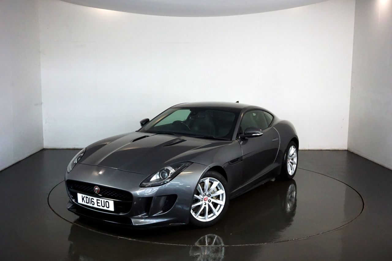 Main listing image - Jaguar F-Type