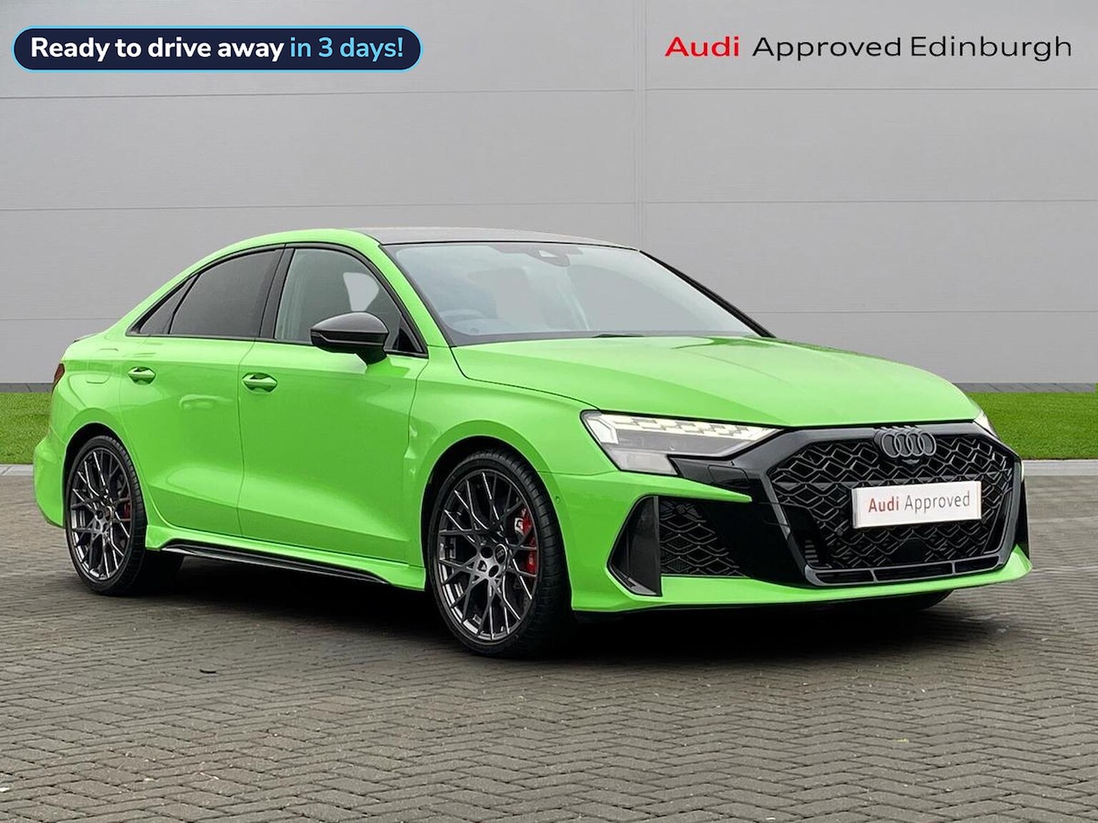 Main listing image - Audi RS3