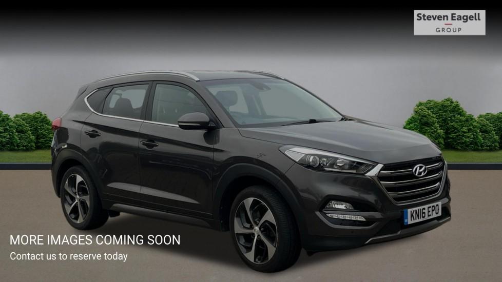 Main listing image - Hyundai Tucson