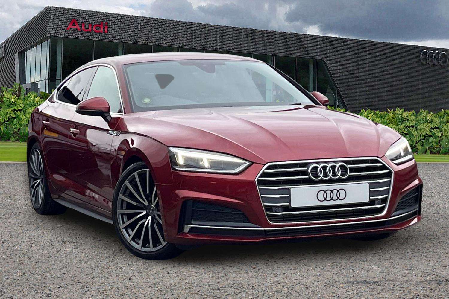 Main listing image - Audi A5 Sportback