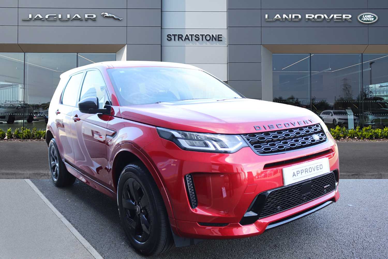 Main listing image - Land Rover Discovery Sport