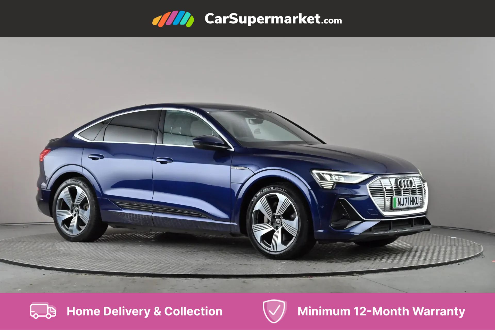 Main listing image - Audi e-tron Sportback