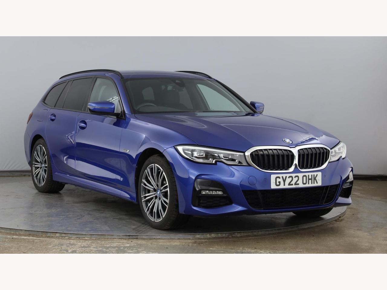 Main listing image - BMW 3 Series Touring