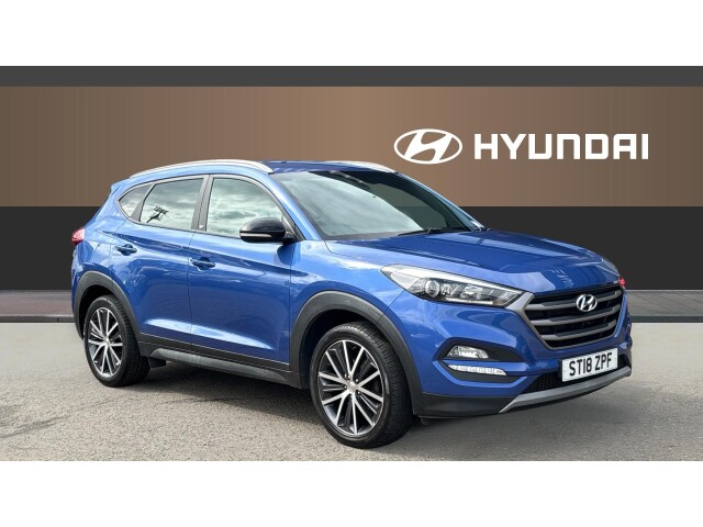 Main listing image - Hyundai Tucson