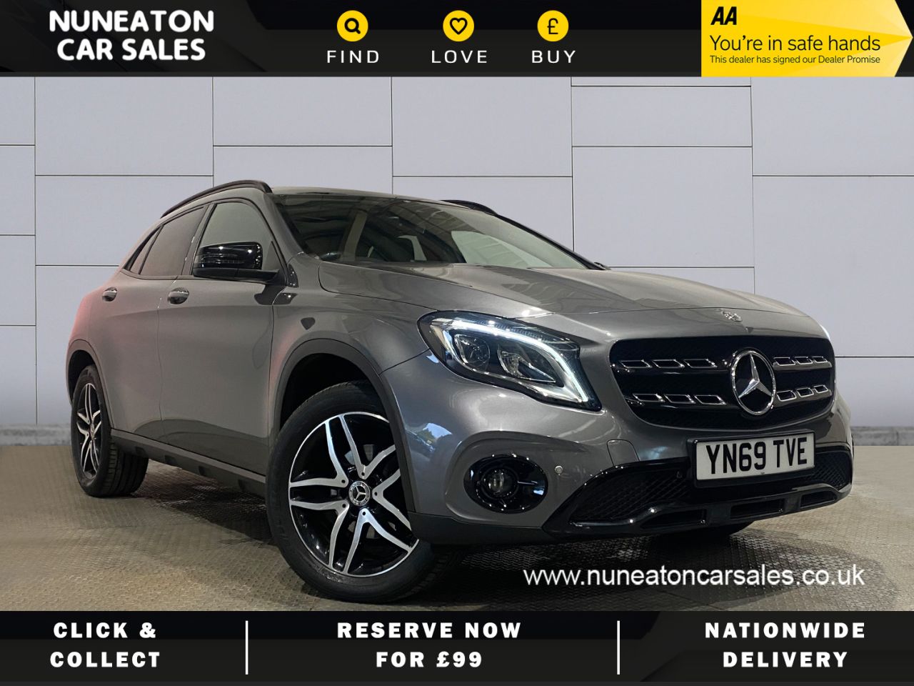 Main listing image - Mercedes-Benz GLA